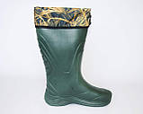 Гумові чоботи для риболовлі та полювання 41-45, фото 3