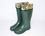 Гумові чоботи для риболовлі та полювання 41-45, фото 4