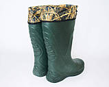 Гумові чоботи для риболовлі та полювання 41-45, фото 5