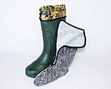 Гумові чоботи для риболовлі та полювання 41-45, фото 6