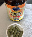 Вітамін Д 2000 Garden Of Life Vitamin Code Raw D3 2000 iu 50 mcg 60 капсул, фото 6