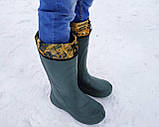 Гумові чоботи для риболовлі та полювання 41-45, фото 8