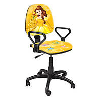 Яркое модное кресло для девочки Комфорт New Lux "Принцесса Белль"