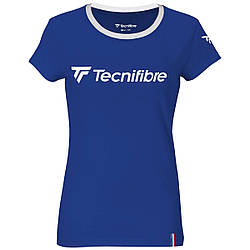 Футболка Tecnifibre Lady Cotton tee Royal