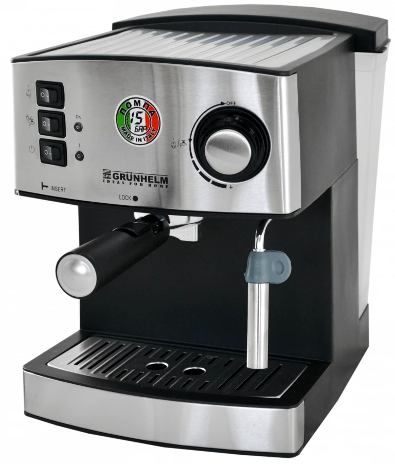 Кавоварка еспресо GRUNHELM GEC-15, фото 1