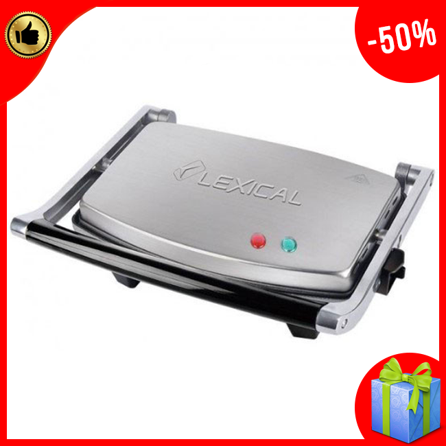 Гриль Lexical LSM-2505 1300W, Многофункциональный Гриль Барбекю Бытовой ...