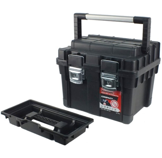 Ящик для інструментів 18 "HD COMPACT 1 450 * 350 * 350 Haisser 70839 (90019)