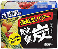 ST Dashshuutan японский поглотитель запахов с древесным углем для основной камеры холодильника 140 гр