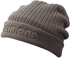 Шапка Shimano Breath Hyper +°C Fleece Knit 18 к:charcoal