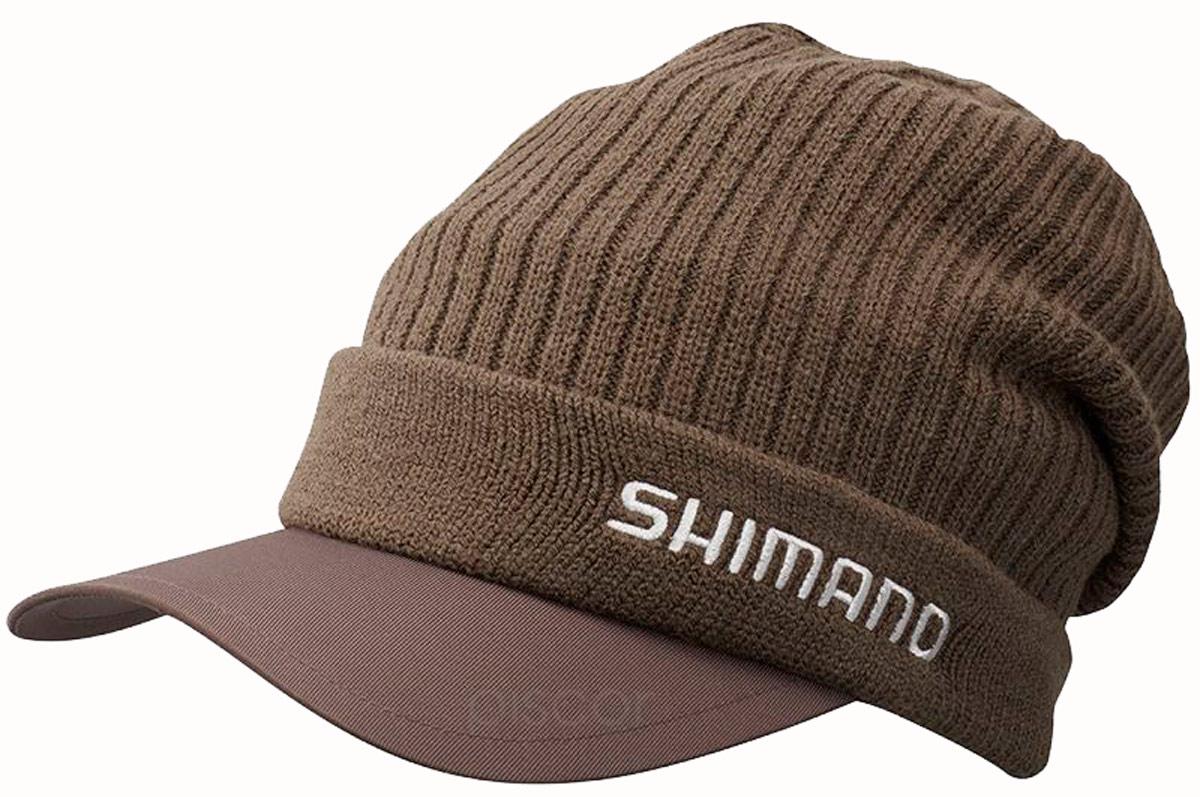 Шапка Shimano Breath Hyper +°C Knit Cap 18 к:cacao brown