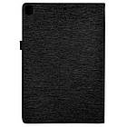 Чохол Cloth Pattern Case для Apple iPad 10.2" / iPad 10.5" (Wake / Sleep) Black, фото 5