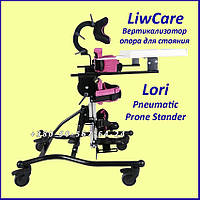Вертикалізатор опора для стояння LiwCare Lori 3 in 1 Pneumatic Prone Stander (analog Leckey Mygo) Size Junior