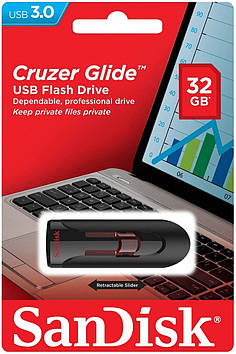 Флеш-пам`ять 32GB "SanDisk Cruzer Glide" USB3.0