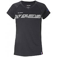 Футболка Tecnifibre F2 Lady Airmesh BLK HEATHER