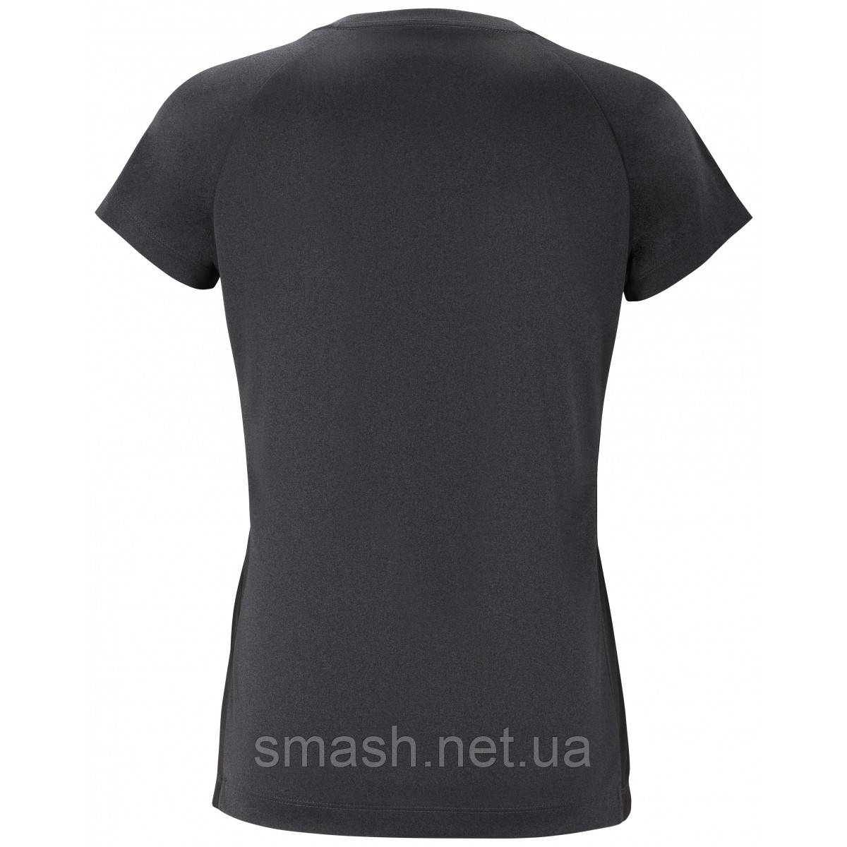 Футболка Tecnifibre F2 Lady Airmesh BLK HEATHER - фото 2 - id-p913798696