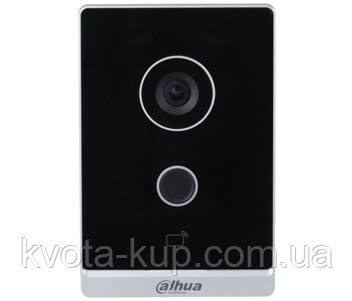 Виклична панель Dahua DHI-VTO2211G-WP-S2 Mifare IP65 з давньому на телефон, фото 1