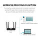 USB WI-FI адаптер мережевий бездротовий USB 802.11 950mb Bgn, Wifi для ПК, LV-UW06, фото 7