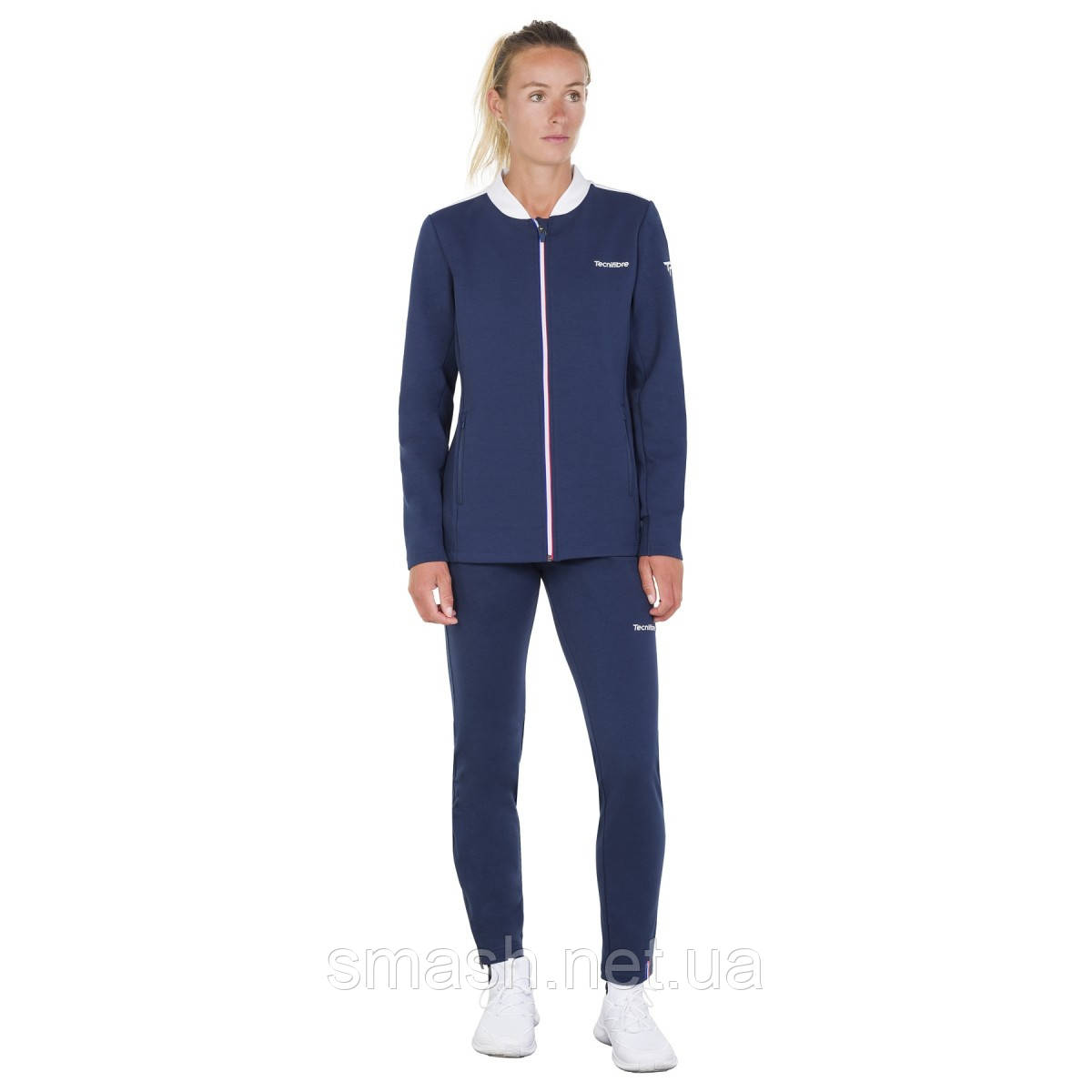 Куртка женская Tecnifibre LADY WARM UP JACKET - фото 5 - id-p919450417