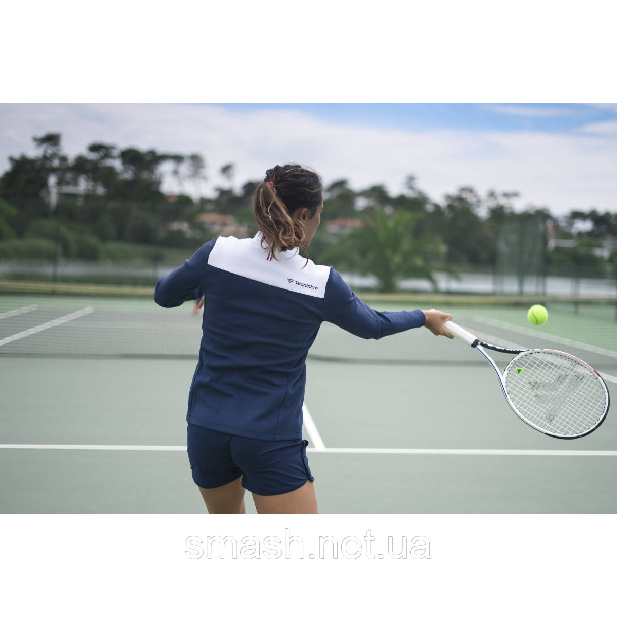 Куртка женская Tecnifibre LADY WARM UP JACKET - фото 6 - id-p919450417