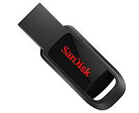 Флеш-пам`ять 64GB "SanDisk Cruzer Spark" USB2.0 black/red №7509