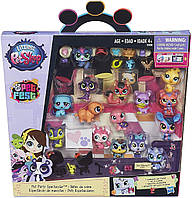 Игровой набор Littlest Pet Shop Pet Party Spectacular Домашние питомцы 15 шт (B3808)