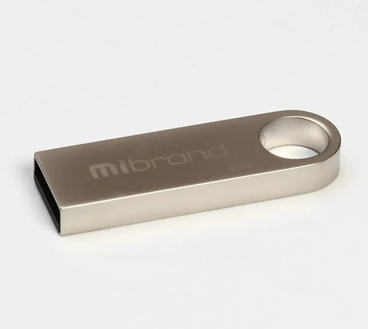 Флеш-пам`ять 4GB "Mibrand" Puma USB2.0 silver №1150