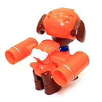 Набір «Цуценята рятувальники» Зуму зі значком та транспортом світло звук 18*17*9 см (7780), фото 5