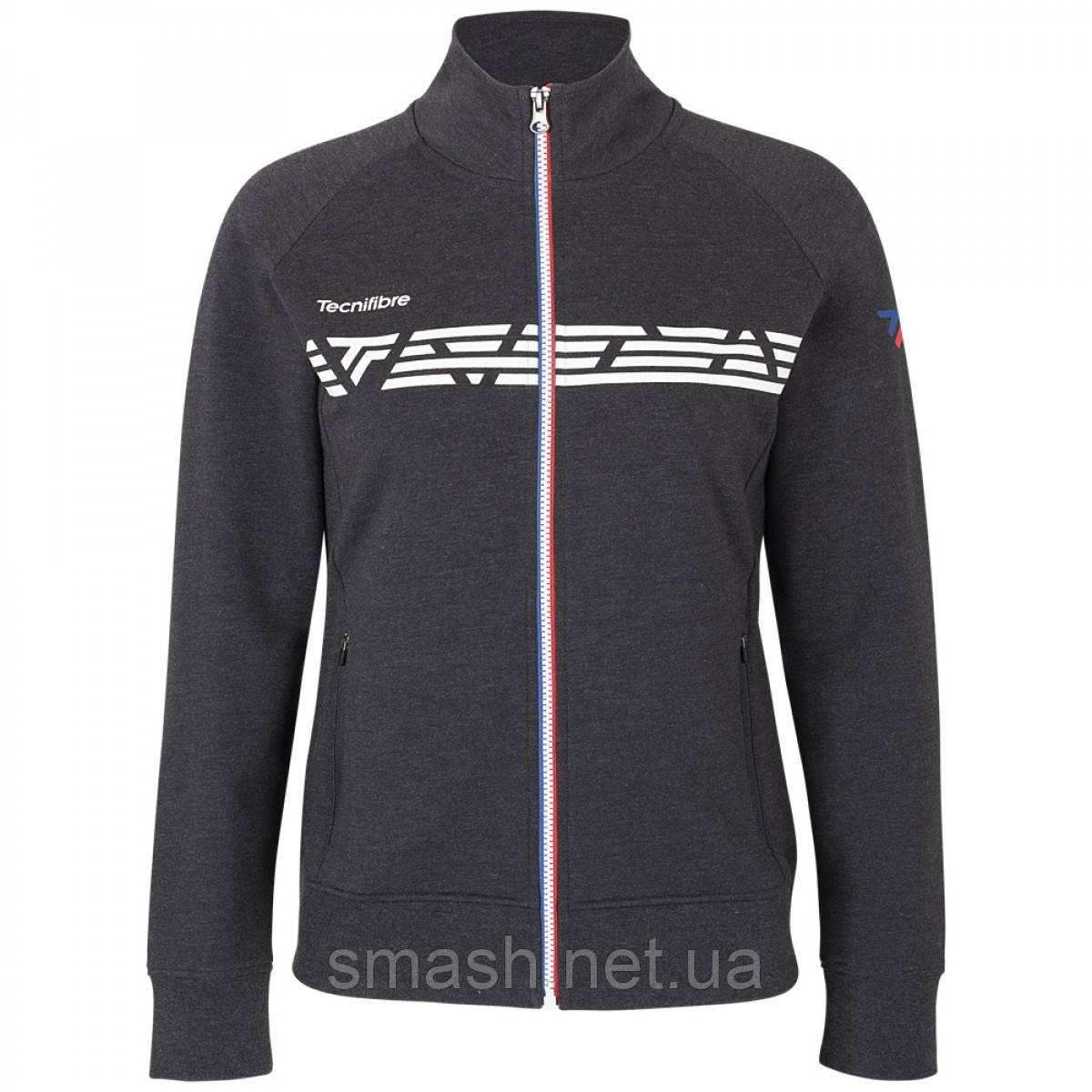 Кофта женская Tecnifibre LADY KNIT JACKET BK HEATH - фото 1 - id-p919431852