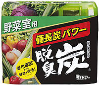 ST Dashshutan японский поглотитель запахов с древесным углем для овощной камеры холодильника 140 гр