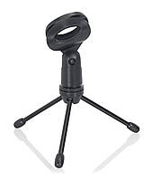 Настольная микрофонная стойка GATOR FRAMEWORKS GFW-MIC-0250 Wired Mic Mini Tripod Desktop Stand