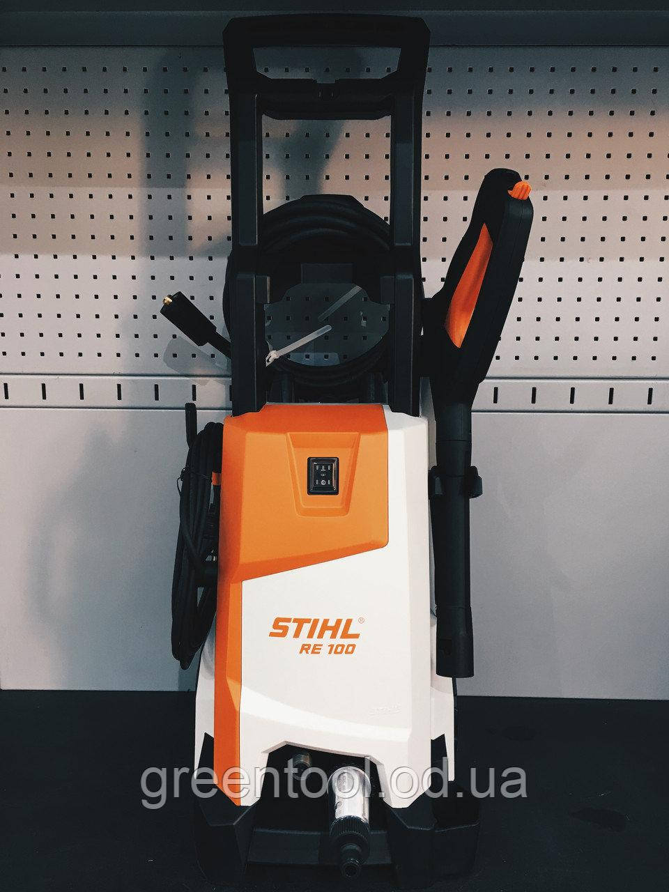 МІНІМКА STIHL RE 100 Plus + ПОДАРУНОК