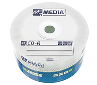 CD-R MyMedia 52x 700mb matt silver bulk(50)(300) №2010
