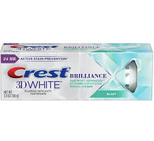 Відбілююча зубна паста Crest 3D White Brilliance Blast Whitening Toothpaste Energizing Mint
