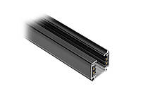 Шинопровод 3-фазный алюминиевый черный Sneha (997066 Lighting track 3F 1m BK)