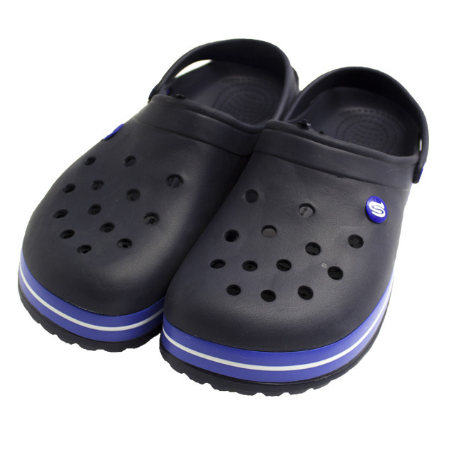 Сабо чоловічі сині крокси "Like Crocs
