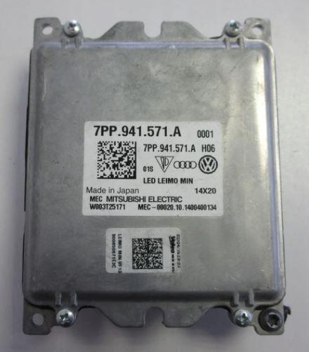Блок керування фарою Led VW Passat b8 7pp941571a W003T25171