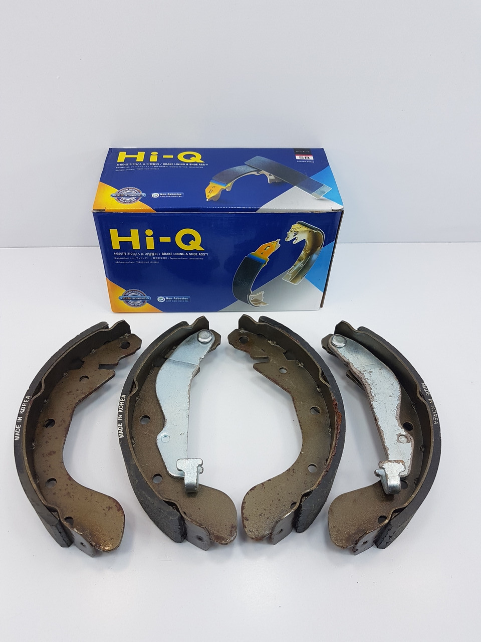 Колодки гальмівні задні Авео HI-Q Корея