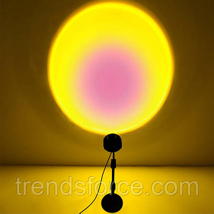 Лампа Sunset Pink Sunset Floor Lamp Sunset Lamp Rainbow Modern Bedroom 198958, фото 3