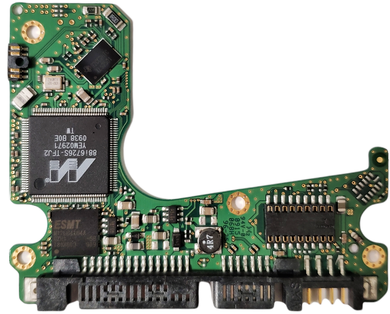 Плата HDD PCB BF41-00200A MT1 REV03 Samsung HM400LI HM500LI