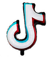 Фольгована кулька фігура "Тік Ток" 69х81 см. в уп. (1шт.)