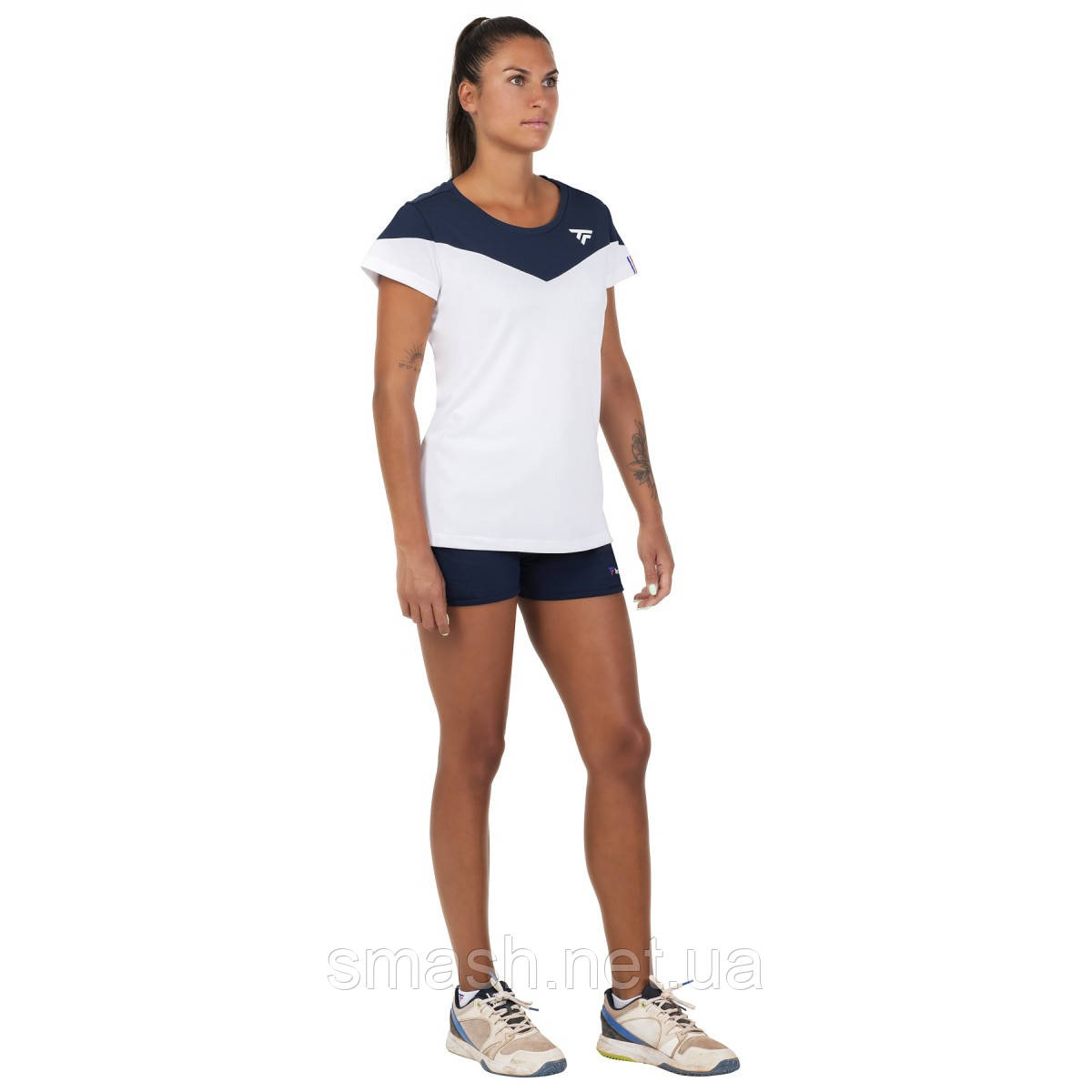 Тенниска Tecnifibre WOMEN PERF TEE 2023 - фото 3 - id-p913841788