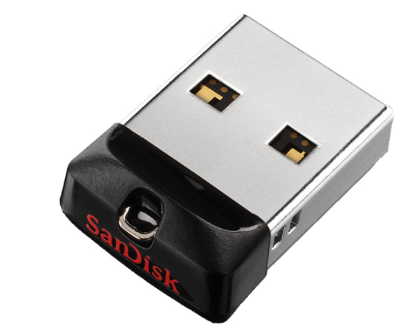 Флеш-пам`ять 32GB "SanDisk Cruzer Fit" USB2.0 slim black №6214/1797