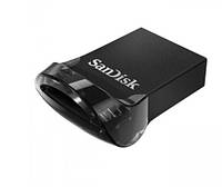 Флеш-пам`ять 32GB "SanDisk Ultra Fit" USB3.1 slim black №3402