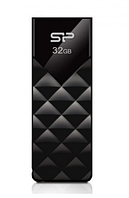 Флеш-пам`ять 32GB "Silicon Power Ultima" U03 USB2.0 black