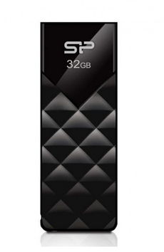 Флеш-пам`ять 32GB "Silicon Power Ultima" U03 USB2.0 black