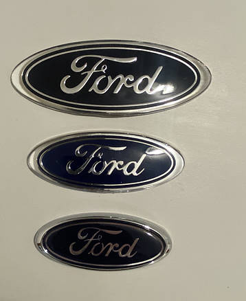 Емблема на авто FORD 227х90 мм (Transit F-150, 2004-2014), фото 1
