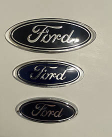 Емблема на авто FORD 227х90 мм (Transit F-150, 2004-2014)