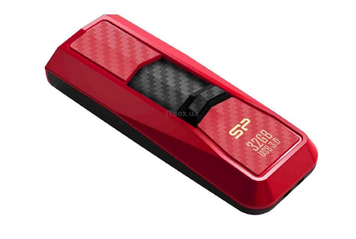 Флеш-пам`ять 32GB "Silicon Power Blaze" B50 USB3.2 red