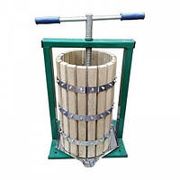 Прес для соку Вілен дубовий об'ємом 20 літрів