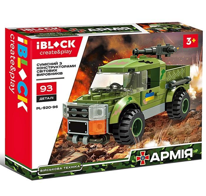 Конструктор iBLOCK (PL-920-96)